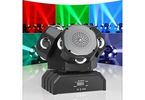 LED Moving Head Discolicht 180W RGBW DMX512 met 58% Korting!