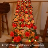 54% Korting: Rozenbloem Lichtslinger - 2 stuks, 60 LED