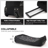 Uitbreidbare Weekendtas 50-60L met Wielen (57% Korting)