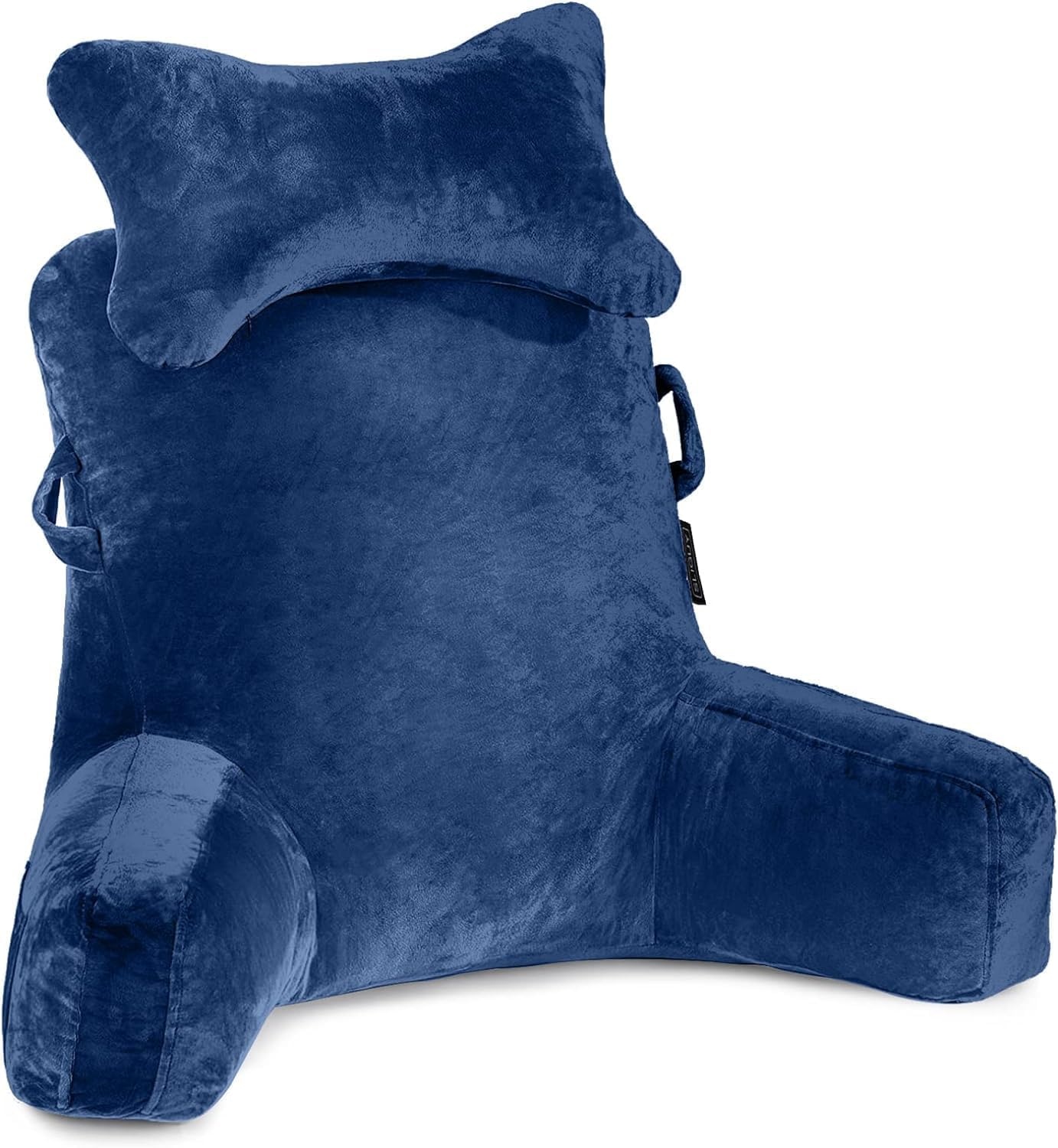 Extra Groot Leeskussen Blauw - 58% Korting!