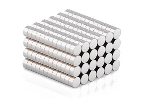 Neodymium Magneten 2x1 mm - 300 Stuks - 25% Korting