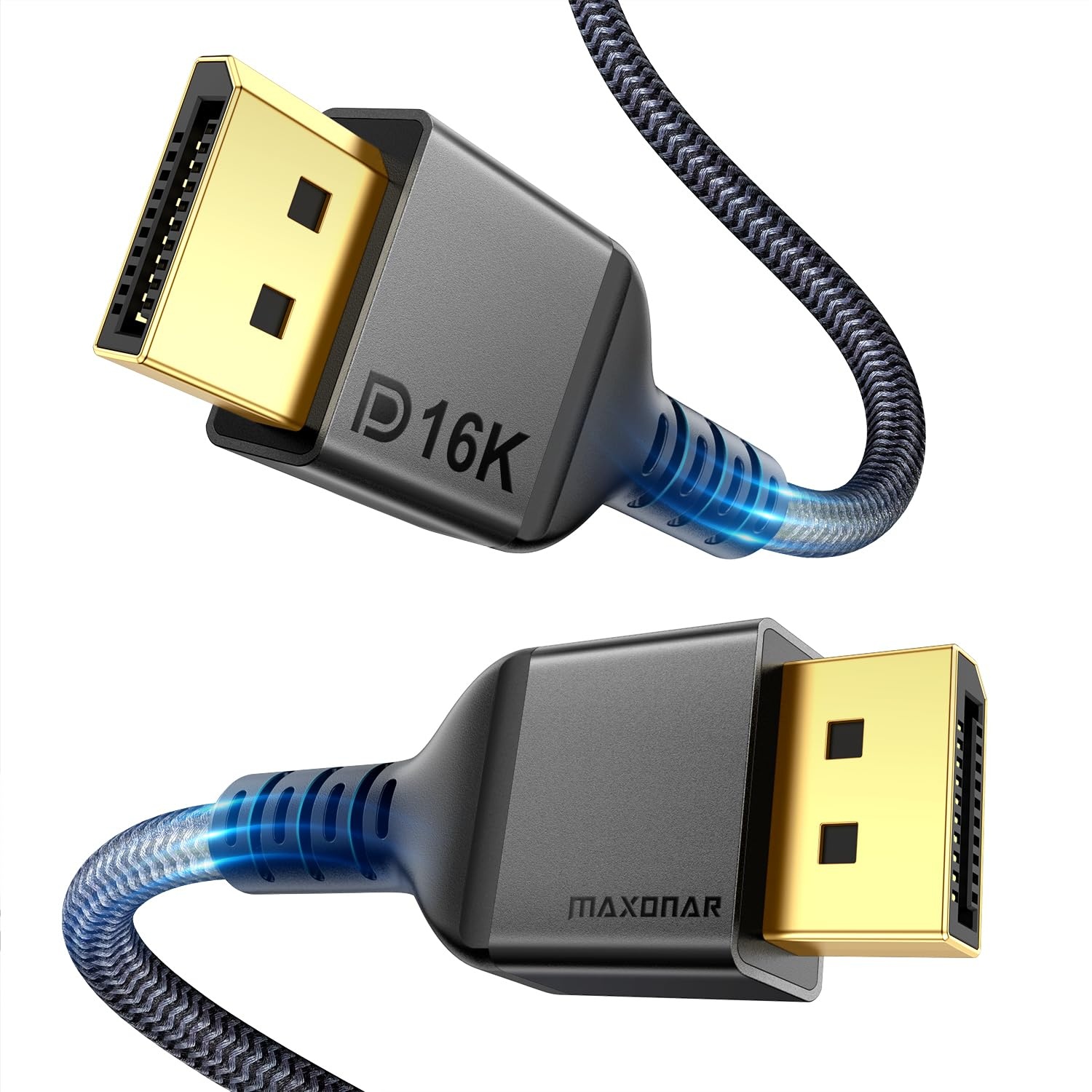 DisplayPort 2.1 Kabel 3m - 16K Gaming Monitor Kabel 51% Korting!