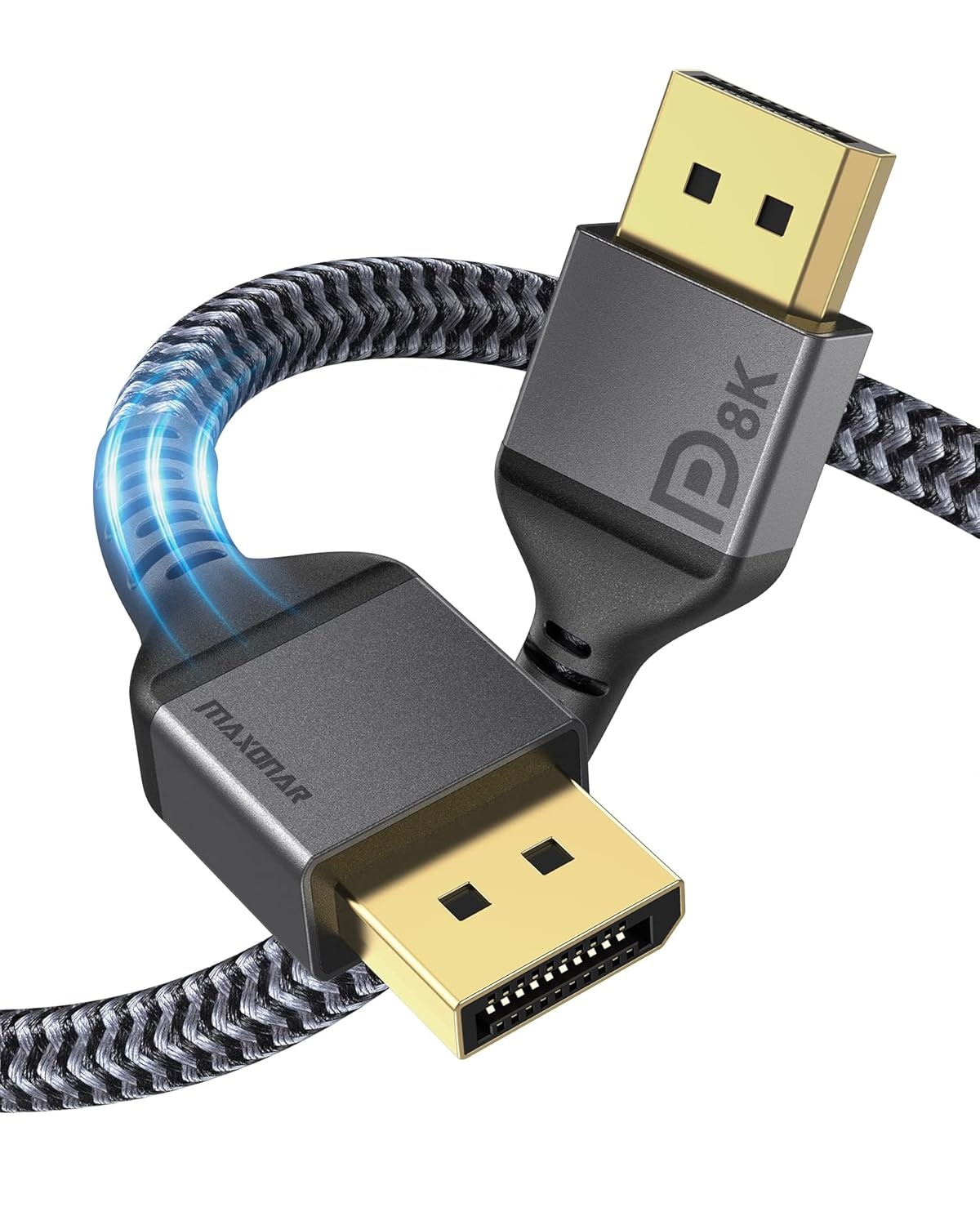 DisplayPort 2.1 Kabel 3m - 16K Gaming Monitor Kabel 51% Korting!