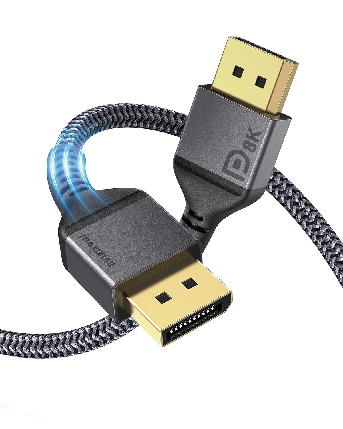 DisplayPort 2.1 Kabel 3m - 16K Gaming Monitor Kabel 51% Korting!