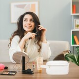 Corduroy Make-up Tas Dames 53% Korting