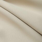 vidaXL Verduisterende Gordijnen met Haken (2 st.) - Beige - 39% Korting!