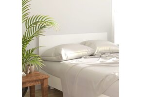 vidaXL Hoofdbord 160x1,5x80 cm Wit - 74% Korting