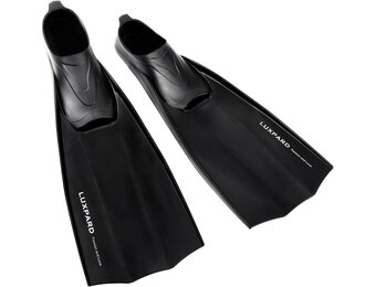 Zwarte Snorkelvinnen Volwassen - 47% Korting