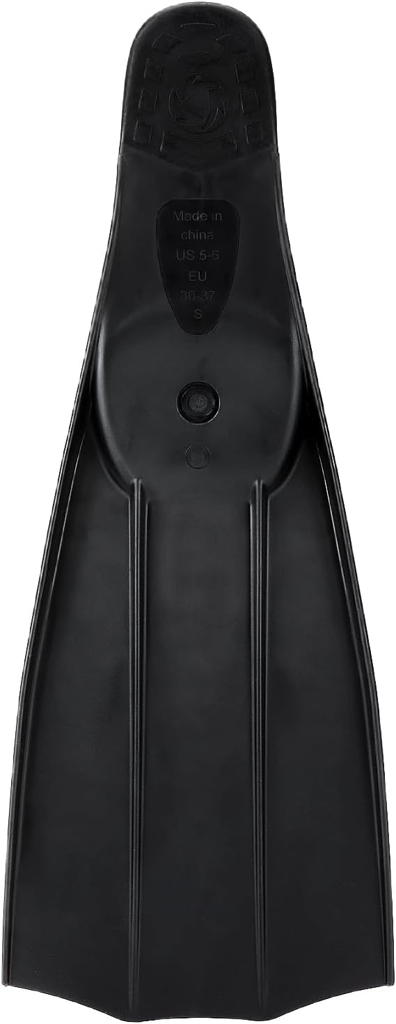 Zwarte Snorkelvinnen Volwassen - 47% Korting