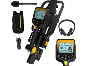 Metaaldetector 35% Korting: Nauwkeurig & Waterdicht