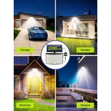 Zonne-buitenlamp met Bewegingssensor & 10m Kabel | 37% Korting