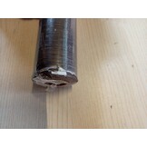 Zelfklevende Houtnerf Folie Beuken Donkerbruin | 80x400 cm | 73% Korting