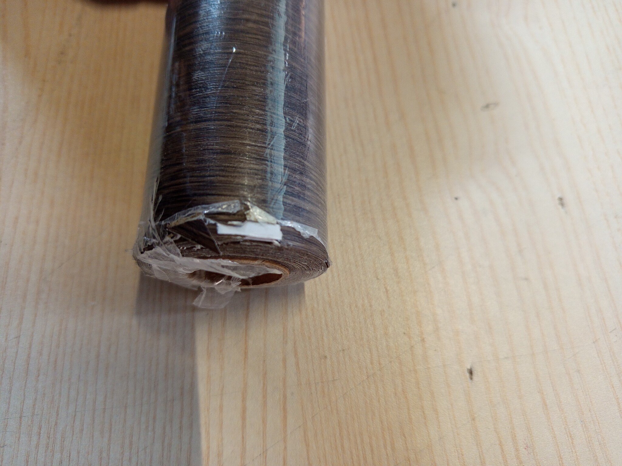 Zelfklevende Meubelfolie Houtnerf Donkerbruin - 57% Korting!