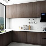 Zelfklevende Meubelfolie Houtnerf Donkerbruin - 57% Korting!