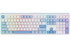 Geretourneerd Mechanisch Gaming Toetsenbord - 108 Toetsen - 36% Korting