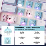 Geretourneerd Mechanisch Gaming Toetsenbord - 108 Toetsen - 36% Korting