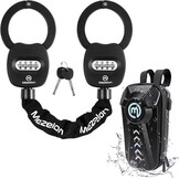 E-scooterslot Cijferslot 4-cijferig + Waterdichte Tas - 36% Korting