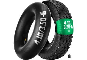 Kruiwagenband 3.50-6 met Binnenband | 34% Korting
