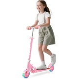 Opvouwbare Kinderstep 3-5 Jaar - LED Wielen & Verstelbaar Stuur (39% Korting)