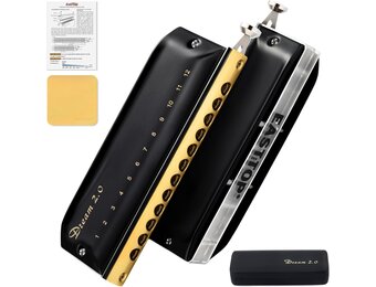 Chromatische Mondharmonica C - 41% Korting