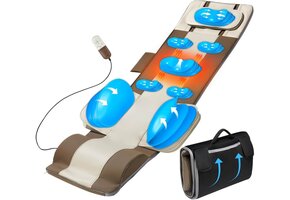 Massagemat Hele Lichaam - 3D Rek & Rugverwarming (37% Korting)