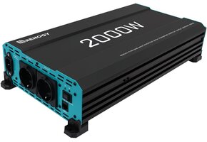 Zuivere Sinus Omvormer 2000W met 41% Korting - Camper & Thuis