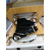 Inklapbare Massagetafel Wit (3-delig) - 39% Korting!