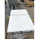 Inklapbare Massagetafel Wit (3-delig) - 39% Korting!