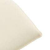 VidaXL Ligstoel Inklapbaar 48% Korting - Crème