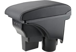 Armleuning Middenconsole VW Golf 6 MK6 met 3 USB - 36% Korting