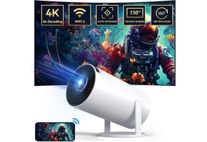Mini Beamer 4K 1080P - 34% Korting!