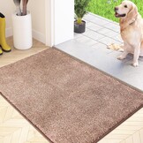 FCSDETAIL Deurmat voor entree van 80 x 178 cm, antislip en wasbare deurmat die stof vangt voor hond, entree, deur, hal, keuken