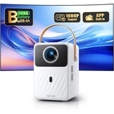 Draagbare Full HD Projector met Batterij (54% Korting!)