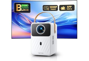 Draagbare Full HD Projector met Batterij (54% Korting!)