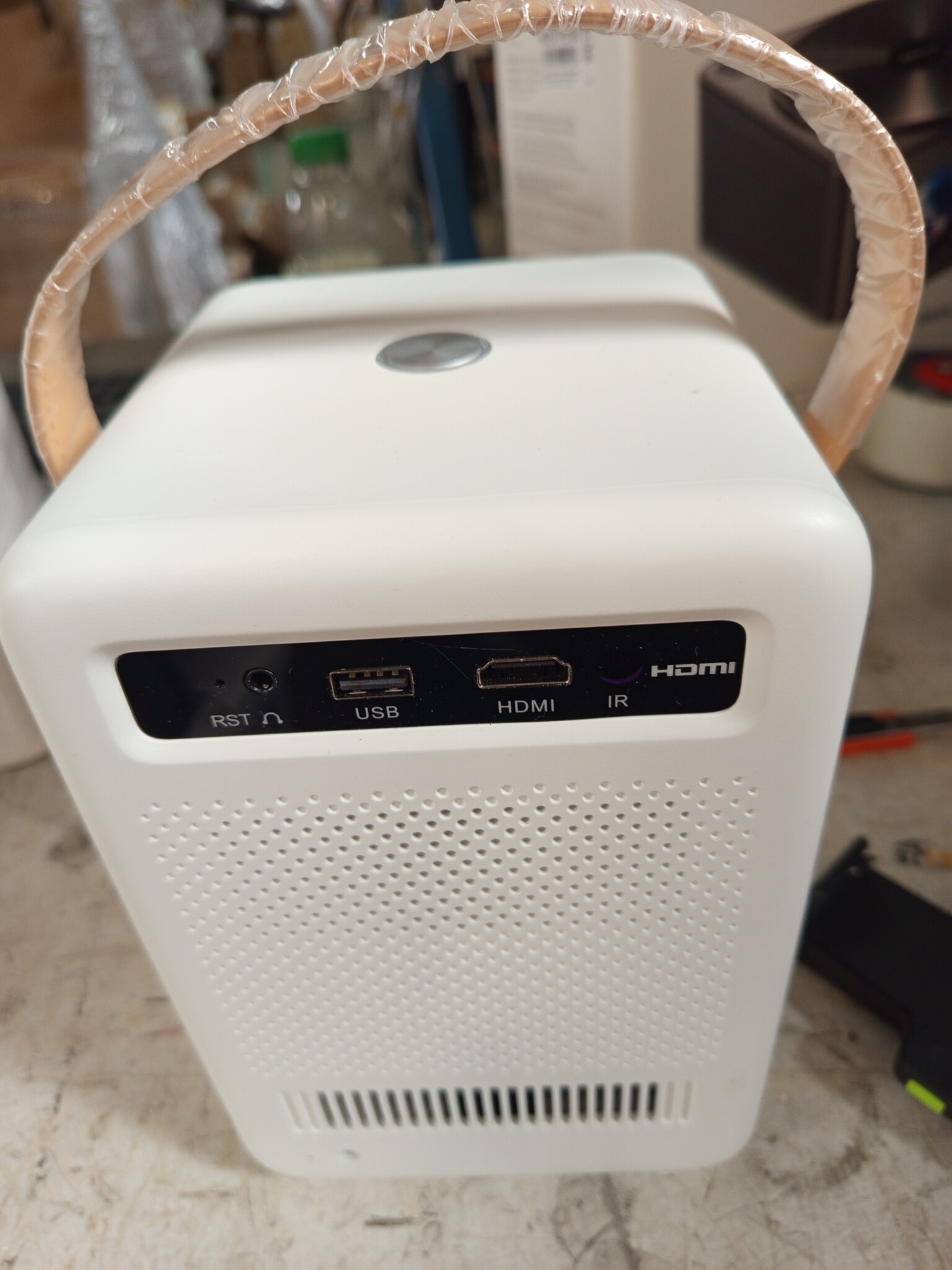 Draagbare Full HD Projector met Batterij (54% Korting!)