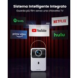Draagbare Full HD Projector met Batterij (54% Korting!)