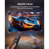 Draagbare Full HD Projector met Batterij (54% Korting!)