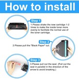 Compatibele Zwarte Toner HP LaserJet 1300 - 4000 Pagina's | 28% Korting