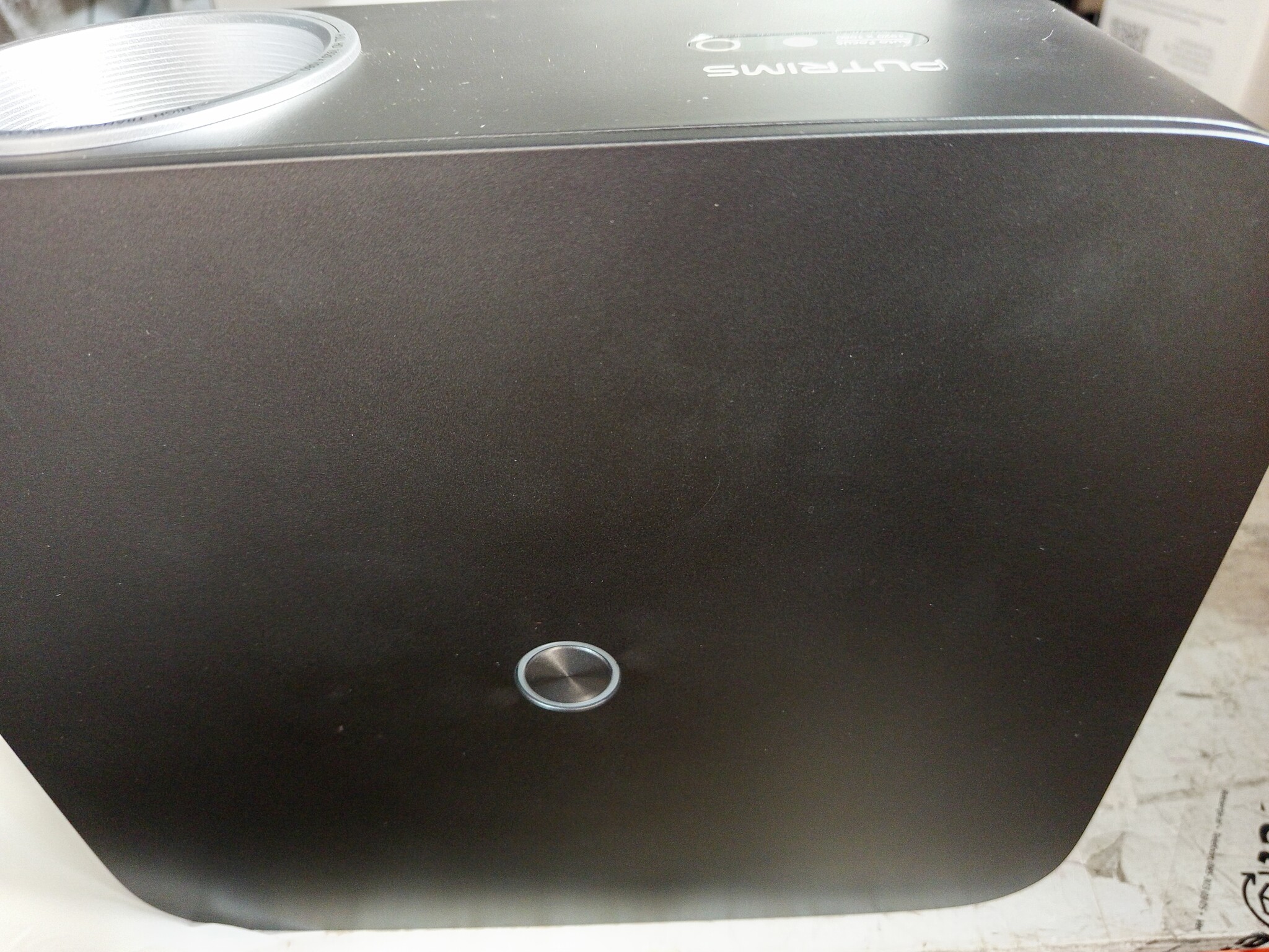 Smart Beamer Zwart 4K: 55% Korting!