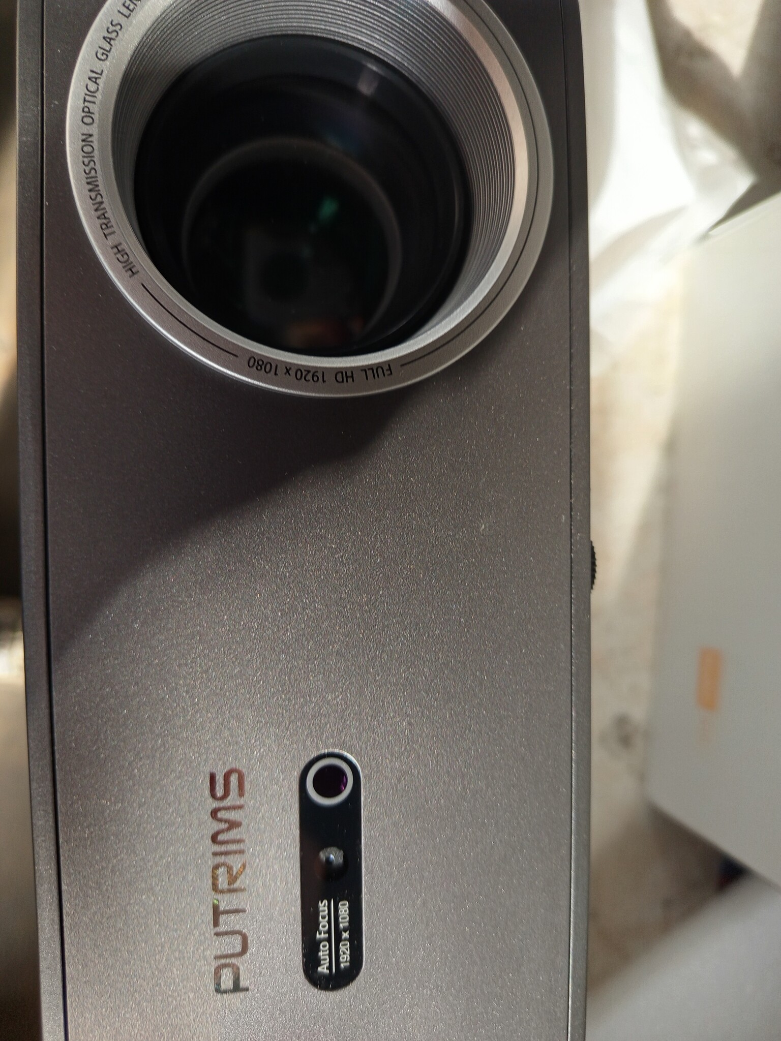 Smart Beamer Zwart 4K: 55% Korting!