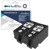 LCL Inktcartridge 903 903XL T6L99AE T6M15AE (2 Zwart) Vervanging voor HP Officejet pro 6950 6960