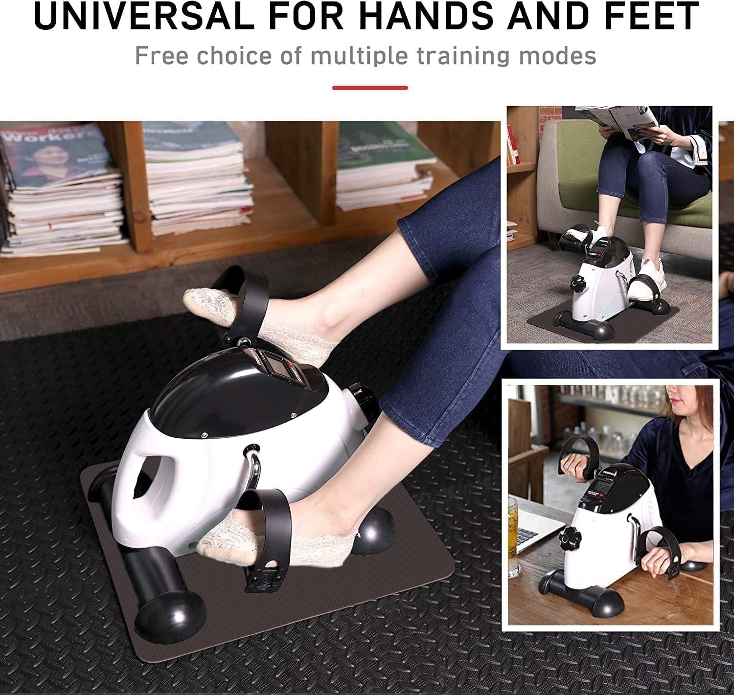 Pedaaltrainer Mini Hometrainer 34% Korting