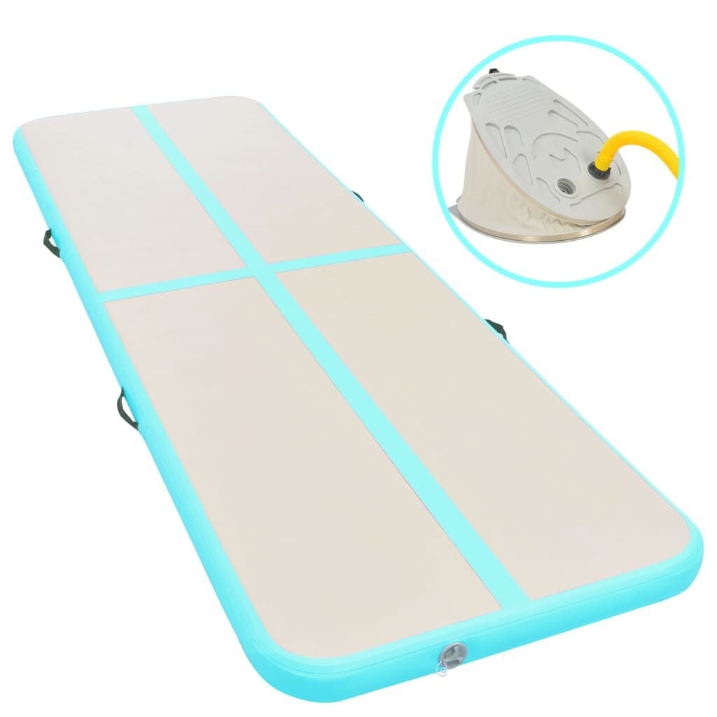 Opblaasbare Gymnastiekmat 600x100x10 cm - 49% Korting!