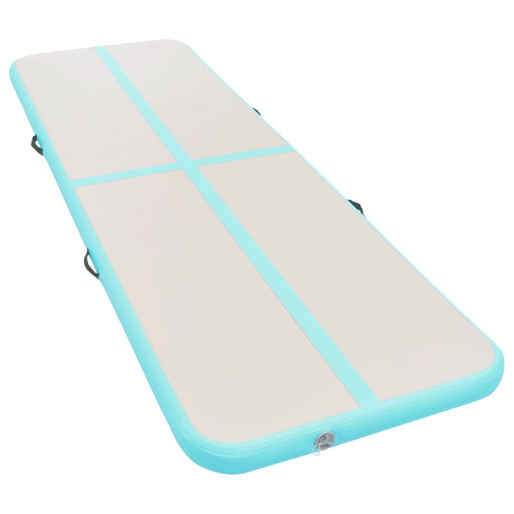 Opblaasbare Gymnastiekmat 600x100x10 cm - 49% Korting!