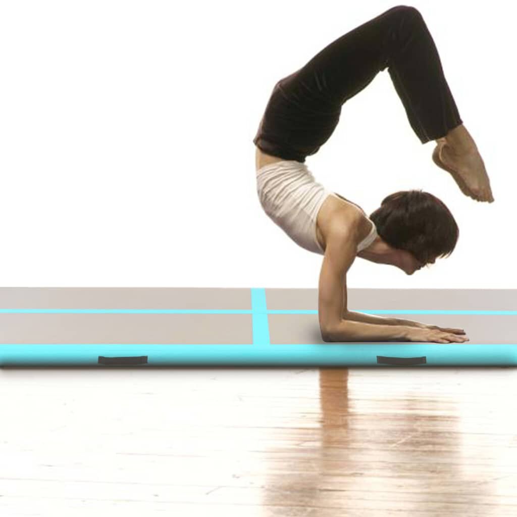 Opblaasbare Gymnastiekmat 600x100x10 cm - 49% Korting!
