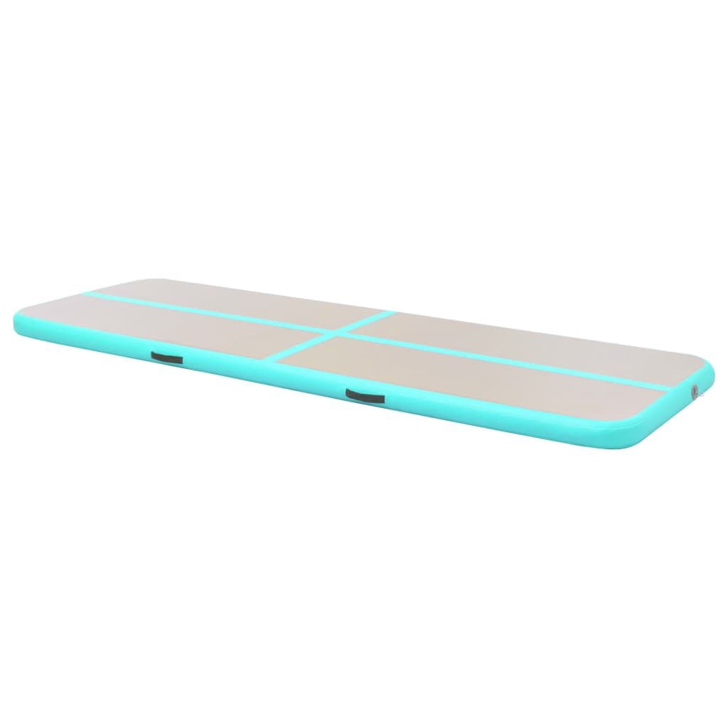 Opblaasbare Gymnastiekmat 600x100x10 cm - 49% Korting!
