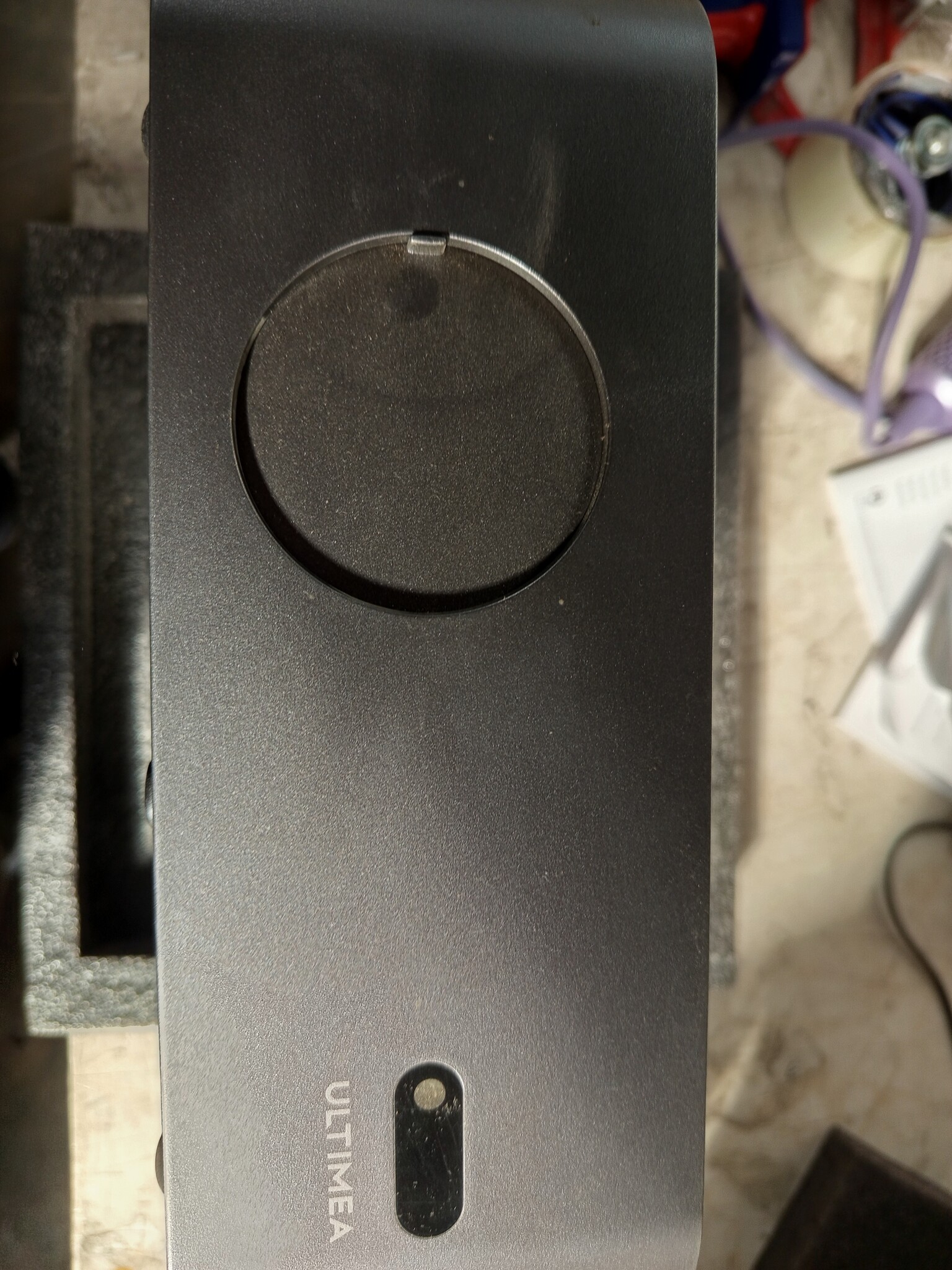 ULTIMEA Projector 4K Home Cinema Ondersteund, 700 ANSI Lumens met Obstructie Vermijding, 6D Keystone Correctie en Auto Focus, Heldere randen, Intuïtieve OS, Native 1080P Buiten Projector