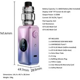 Vaporesso GEN MAX Kit 220W | Geretourneerd | 29% Korting