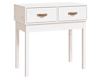 vidaXL Wandtafel Grenenhout Wit - 54% Korting!