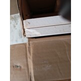 vidaXL Wandtafel Grenenhout Wit - 54% Korting!